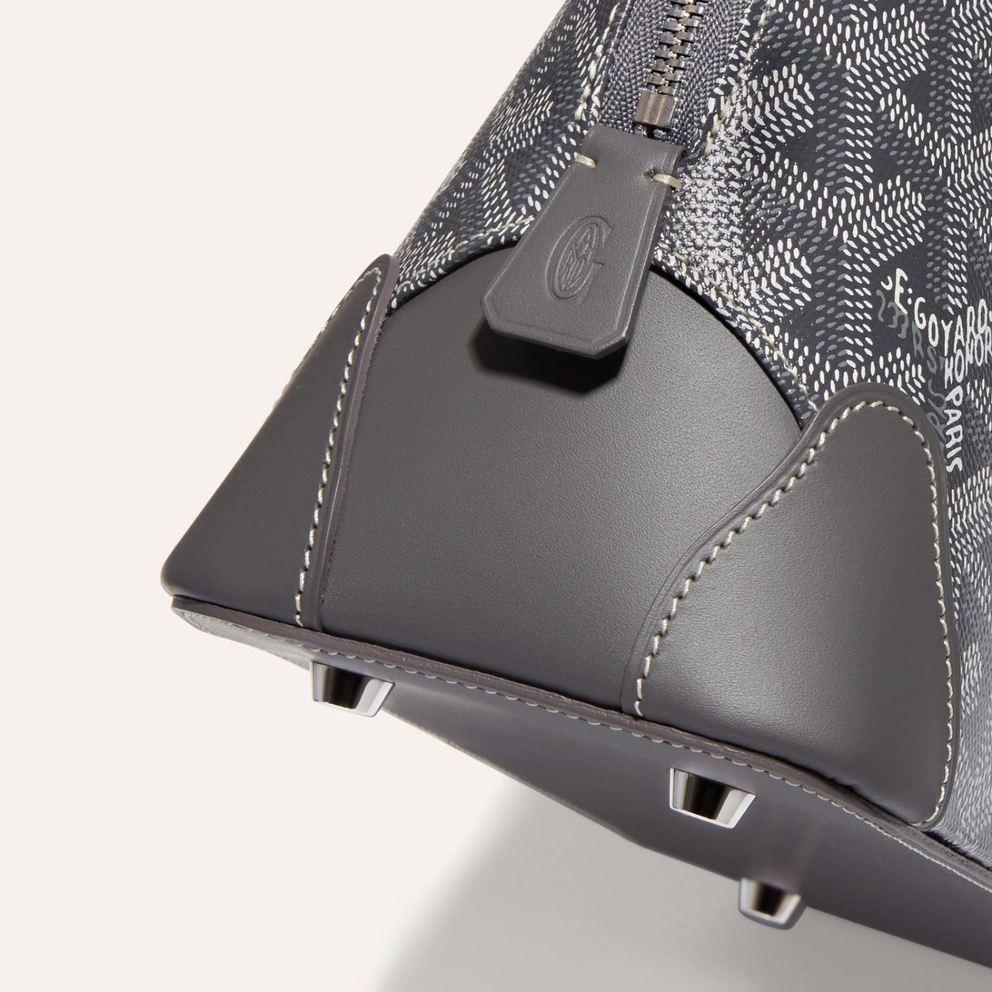 Goyard Vendôme Mini Bag Grey - Image 4